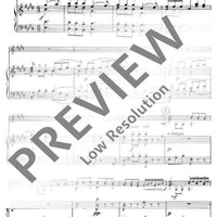 Concerto E Major - Piano Score and Solo Part