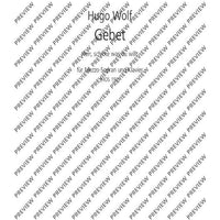 Gebet: Herr, schicke was du willt in E major