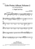 Cole Porter Album: Volume 2 - Violin 2