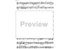 Serenata in vano - Bb Clarinet
