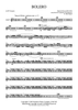 Bolero for Band - 1st Bb Trumpets
