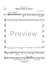 What Child is This? - Alternate French Horn in F