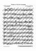 Concerto E Major - Violin I