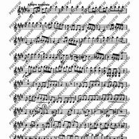 Concerto E Major - Violin I