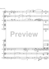 Divertimento No. 3 Bb Major KV439b - Score