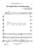Music for Four, Collection No. 1 - Popular Christmas Favorites - Flute/Oboe/Violin 1