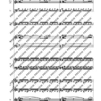 Chamber Music No. 1 - Full Score