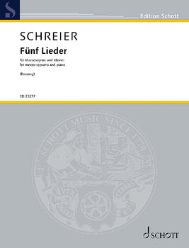 Fünf Lieder