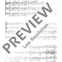 Das Weltgericht - Choral Score