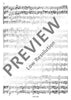 String Quartet A major - Full Score