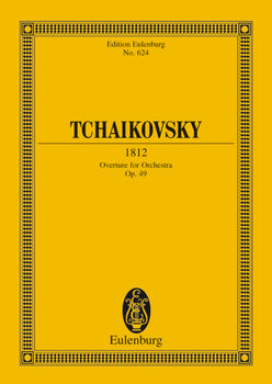 1812 in E flat major - Full Score