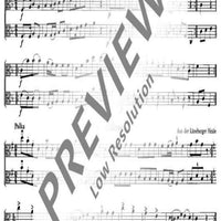 Tanzbüchlein für zwei Bratschen - Performing Score