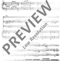 Nocturne - Score and Parts