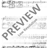 Brother com and dance with me - Score