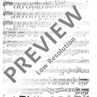 4 little Pieces - Set of Parts