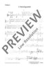 3. String Quartet - Score and Parts