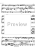 Concerto No. 4 D Major KV218 - Score