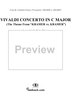 Concerto In C Major