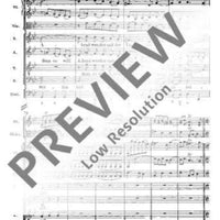 Cantata No. 6 (Feria 2 Paschatos) - Full Score