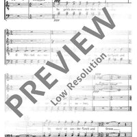 Kantate Nr. 2 - Choral Score