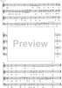 Pater noster - Score