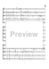 Io parto e non piu dissi - Score
