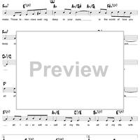 What Are You Doing the Rest of Your Life?