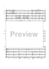 A Brass Quintet Christmas - Score