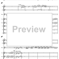 Concerto for Mandolin and Orchestra in F major - Score
