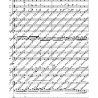 Chamber music No. 3 - Full Score