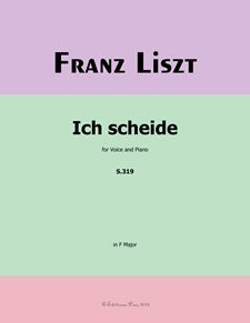 Ich scheide