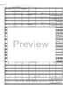 Saul and David - Prelude to Act  2 - Score