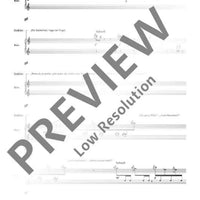 Der Josa mit der Zauberfiedel - Performing Score