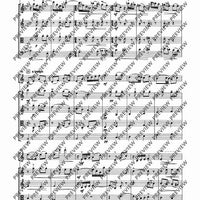 Concertino classico D major - Score