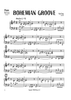 Bohemian Groove - Piano