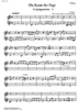 Die Kunst der Fuge BWV1080/ 1 and  4 - Piano 1