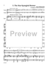 Anthems of America for Two Violins and Piano - Piano