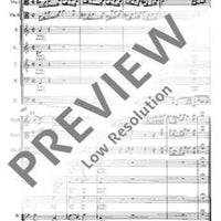 Cantata No. 61 (Adventus Christi) - Full Score