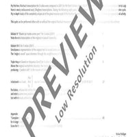 Biaute ... estrange - Performing Score