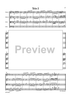 Brandenburg Concerto No. 1 - Score
