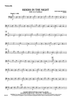 Riders in the Night (Life of a Cowboy) - Cello