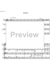 Quartet Op.30 No. 3 - Score