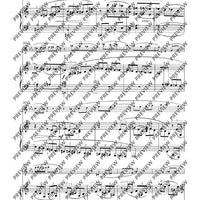 Variations on a theme by Felix Mendelssohn Bartholdy - Score and Parts