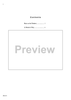 Notes and Contents - Bonus Material