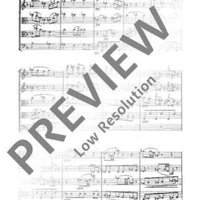 String Quintet F major - Full Score