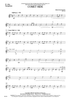 Comet Ride - Alto Saxophone