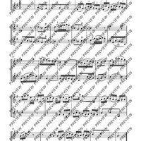 Duetto C major - Performing Score