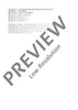 Concerto iC Minor in C minor - Score