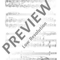 Malá Suita - Score and Parts