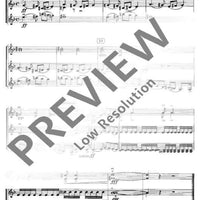 Sinfonietta a tre - Score